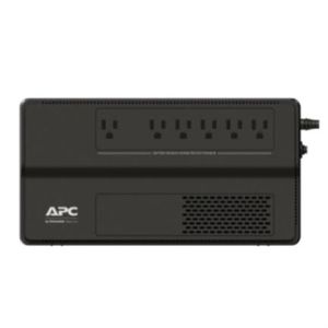 Ups Apc Easy Bv 500Va/300W Avr 120V Batería Plomo 6 Contactos Color Negro Afvfueab004