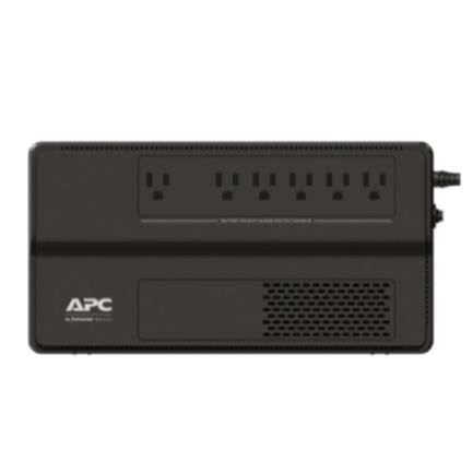 75438 - UPS APC Easy BV 500VA/300W AVR 120V Batería Plomo 6 Contactos Color Negro