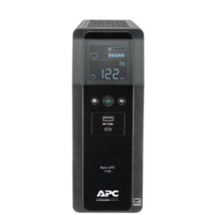 75331 - UPS APC Pro BR 1100VA/600W 120V Batería Plomo 10 Contactos Color Negro carga AVR interfaz LCD LAM
