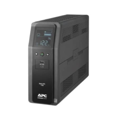 75333 - UPS APC Pro BR 1100VA/600W 120V Batería Plomo 10 Contactos Color Negro carga AVR interfaz LCD LAM