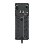 75332 - UPS APC Pro BR 1100VA/600W 120V Batería Plomo 10 Contactos Color Negro carga AVR interfaz LCD LAM