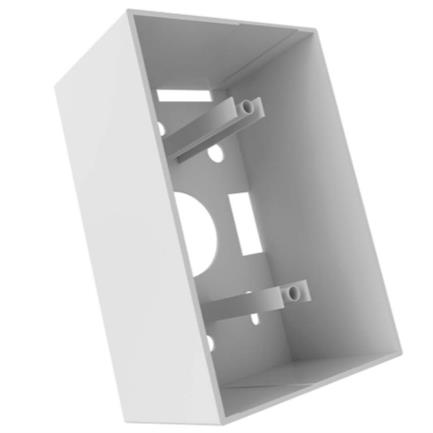 75444 - Caja de Montaje Nexxt Solutions Policarbonato Montaje en Pared 4 "x 2"  Blanco