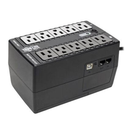 75475 - UPS TRIPP LITE 600VA/300W 8CONTACTOS 10/3 5MIN RESP TRIPPLIT