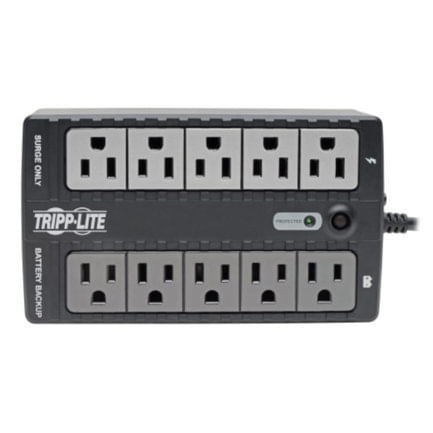 75474 - UPS TRIPP LITE 600VA/300W 8CONTACTOS 10/3 5MIN RESP TRIPPLIT