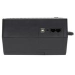 75477 - UPS TRIPP LITE 600VA/300W 8CONTACTOS 10/3 5MIN RESP TRIPPLIT