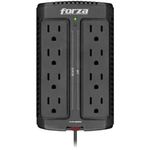 75492 - Regulador Automático de Voltaje Forza FVR-901M 900VA/450W 8 Salidas Montaje Pared 120V