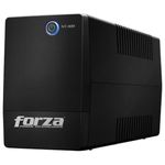75504 - UPS Forza NT-1011 Interactivo 1000VA/500W 6 Salidas RJ11 Torre 120V Negro