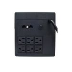 75385 - UPS Vica S1200 Regulador Integrado 1200VA/600W 6 Contactos Pantalla LCD