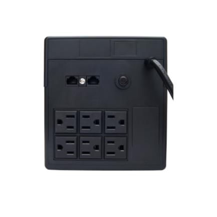 75385 - UPS Vica S1200 Regulador Integrado 1200VA/600W 6 Contactos Pantalla LCD