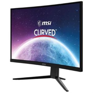 Monitor Msi Curvo Gaming G2422C 24" Va Fhd 1920X1080 2Xhdmi 1Xdp 1Ms Mprt 180Hz Adaptive Sync Color Negro Mfhmorac001