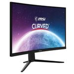62618 - Monitor MSI Curvo Gaming G2422C 24" VA FHD 1920x1080 2xHDMI 1xDP 1ms MPRT 180Hz Adaptive Sync Color Negro