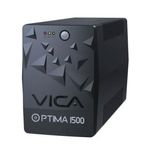 75463 - UPS Vica Optima 1500 Regulador Integrado 1500VA/900W 8 Contactos