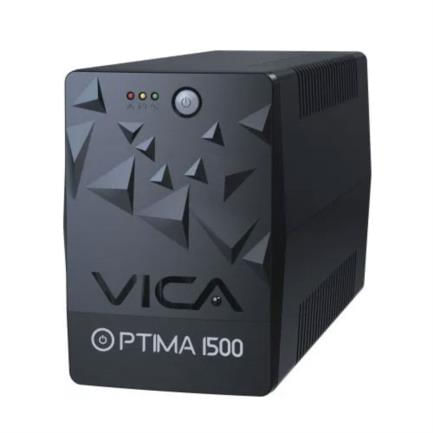 75463 - UPS Vica Optima 1500 Regulador Integrado 1500VA/900W 8 Contactos