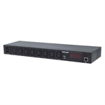 75614 - Barra PDU Intellinet Multicontactos 8 Salidas Montaje en Rack 19" Color Negro