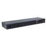 75615 - Barra PDU Intellinet Multicontactos 8 Salidas Montaje en Rack 19" Color Negro