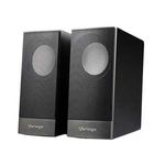 61528 - BOCINAS VORAGO SPK-106 NEGRO USB PASIVAS PARA COMPUTADORA 2