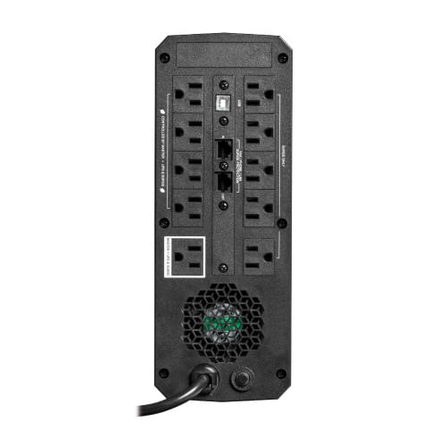 75907 - UPS TRIPP LITE para Juegos Onda Sinusoidal Pura 1200VA 720W 120V LCD AVR Ahorrador de Energia