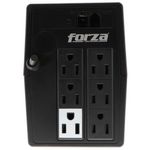 75900 - UPS Forza NT-751 Interactivo 750VA/375W 6 Salidas RJ11 Torre 120V Negro