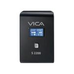 75771 - UPS Vica S2200 Regulador Integrado 2200VA/1200W 8 Contactos Pantalla LCD