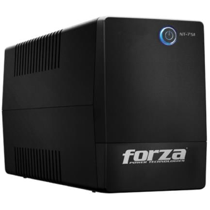 76187 - UPS Forza NT-511 Interactivo 500VA/250W 6 Salidas RJ11 Torre 120V Negro
