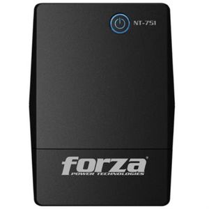 Ups Forza Nt-511 Interactivo 500Va/250W 6 Salidas Rj11 Torre 120V Negro Frcfueab010