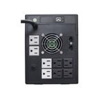 75773 - UPS Vica S2200 Regulador Integrado 2200VA/1200W 8 Contactos Pantalla LCD