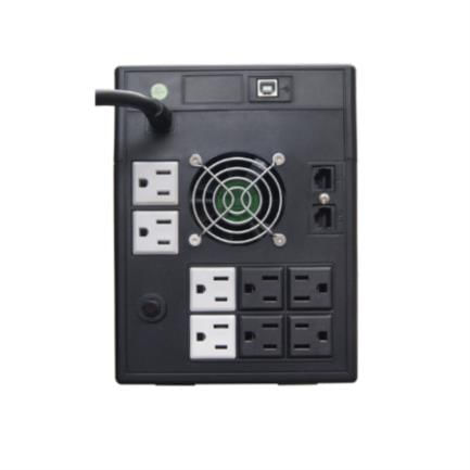 75773 - UPS Vica S2200 Regulador Integrado 2200VA/1200W 8 Contactos Pantalla LCD