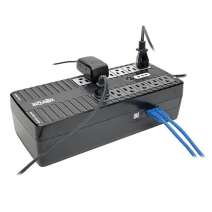 75694 - UPS Tripp Lite Standby 900VA/480W 12 Contactos NEMA5-15R 120V/50Hz/60Hz Clavija 5-15P