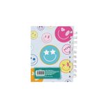 76265 - LIBRETA ESPIRAL POCKET 160H RAYAS HAPPY DOO SMARTY