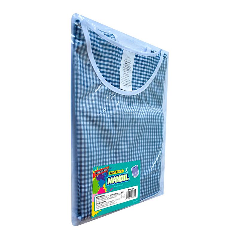 76278 - MANDIL ESCOLAR AZUL