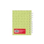 76267 - LIBRETA ESPIRAL POCKET 160H RAYAS T-REX DOO SMARTY