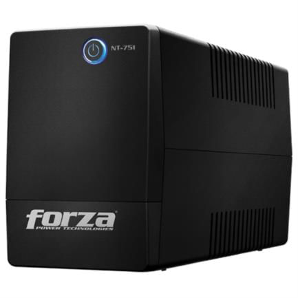 76188 - UPS Forza NT-511 Interactivo 500VA/250W 6 Salidas RJ11 Torre 120V Negro