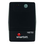 76193 - UPS Smartbitt Smart Interactive NB750 750VA/375 Watts 6 Contactos Protección de Línea Telefónica RJ-11