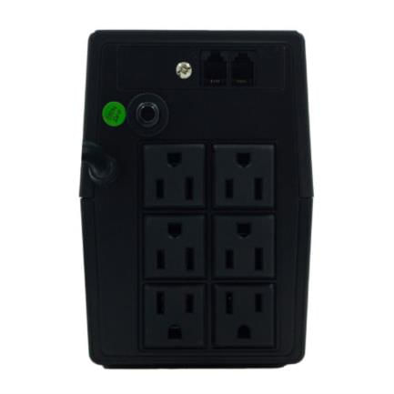 76195 - UPS Smartbitt Smart Interactive NB750 750VA/375 Watts 6 Contactos Protección de Línea Telefónica RJ-11