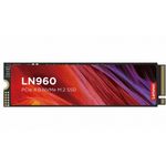 75709 - Unidad de Estado Sólido Lenovo M 2 2280 512GB LN960 7200 MB/s Lectura 4700 MB/s Escritura PCIe 4 0 NVMe 2 0