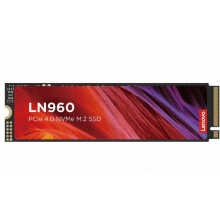 75709 - Unidad de Estado Sólido Lenovo M 2 2280 512GB LN960 7200 MB/s Lectura 4700 MB/s Escritura PCIe 4 0 NVMe 2 0