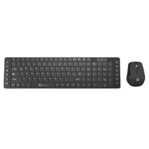 Teclado Y Mouse Inalambrico Premium Klip Xtreme Revolution Kck-270S Kxctecab001