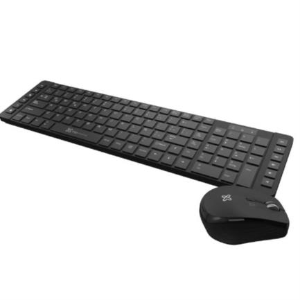 75805 - Teclado y Mouse inalambrico premium Klip Xtreme Revolution KCK-270S