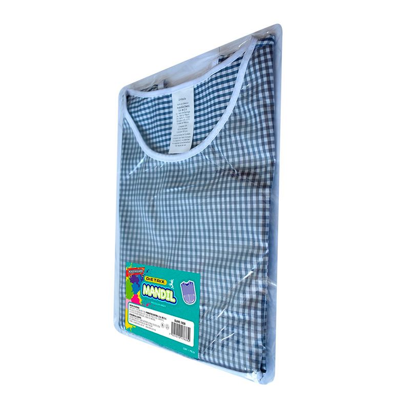 76279 - MANDIL ESCOLAR AZUL