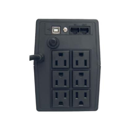 75770 - UPS Vica Optima 750 Regulador Integrado 750VA/360W 6 Contactos