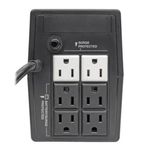 75723 - UPS Interactivo Tripp Lite 6 Tomacorrientes 650VA 360W AVR Serie VS 120V 50Hz/60Hz Torre