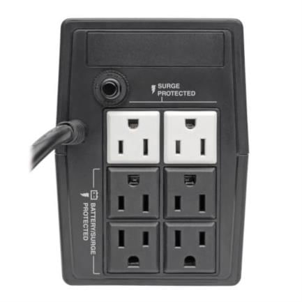 75723 - UPS Interactivo Tripp Lite 6 Tomacorrientes 650VA 360W AVR Serie VS 120V 50Hz/60Hz Torre