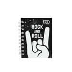 57508 - LIBRETA ESPIRAL POCKET 160H RAYAS ROCK DOO SMARTY