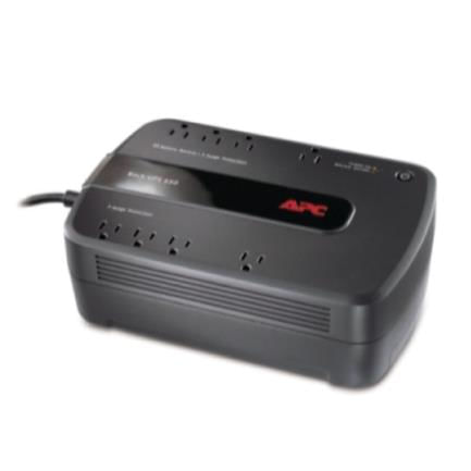 75737 - Back UPS APC ES 650VA/390W 120V Batería Plomo 8 Contactos Color Negro