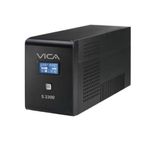 75772 - UPS Vica S2200 Regulador Integrado 2200VA/1200W 8 Contactos Pantalla LCD