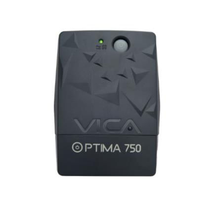75768 - UPS Vica Optima 750 Regulador Integrado 750VA/360W 6 Contactos