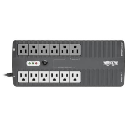 76047 - UPS TRIPP LITE 750VA 12CONTACTOS 6BAT RJ11