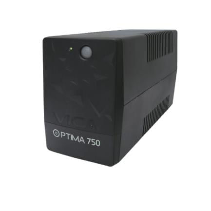 75769 - UPS Vica Optima 750 Regulador Integrado 750VA/360W 6 Contactos