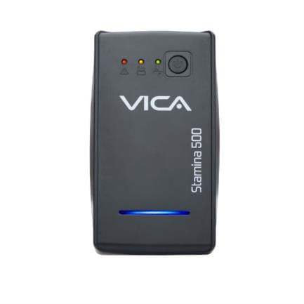 75783 - UPS Vica Stamina 500 Regulador Integrado 500VA/300W 8 Contactos Indicadores Visuales LED