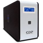 76246 - UPS CDP R-Smart 751 Interactivo 750VA/374W 10 ContactoS Display LCD
